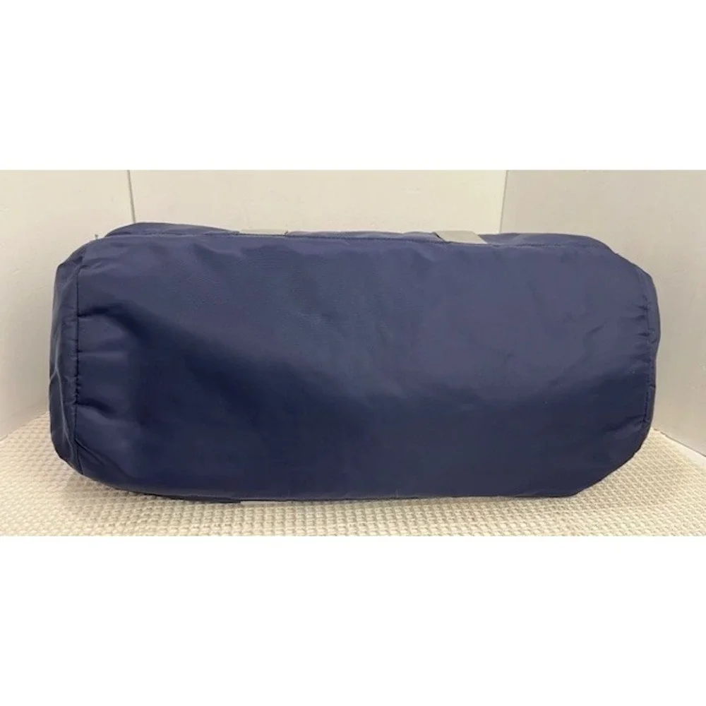 Dolce & Gabbana duffel‎ bag Light Blue Medium Nylon navy/Gray